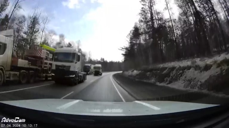 "Автохам": выпуск 388. Опасный обгон